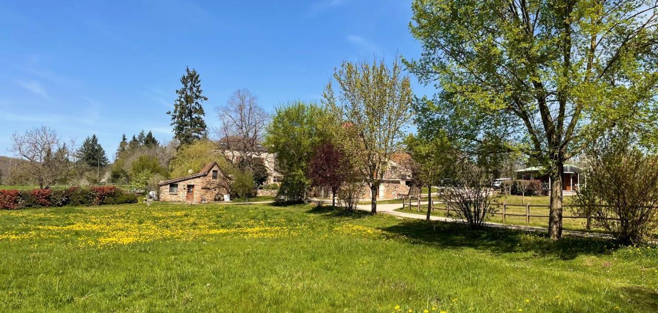 Bungalow "Les Randonneurs" Lacapelle-Marival Zewnętrze zdjęcie